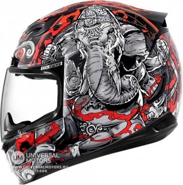 Шлем ICON AIRMADA GANESH BLACK