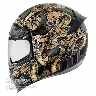 Шлем ICON AIRFRAME PRO COTTONMOUTH - GOLD