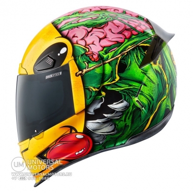 Шлем ICON AIRFRAME PRO BROZAK - GREEN