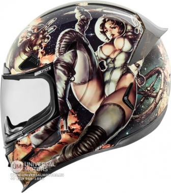 Шлем ICON AIRFRAME PRO PLEASUREDOME 2 BLACK