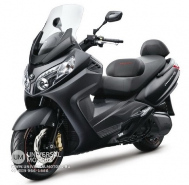 Максискутер SYM MAXSYM 400i (ABS + печка + автосвет)