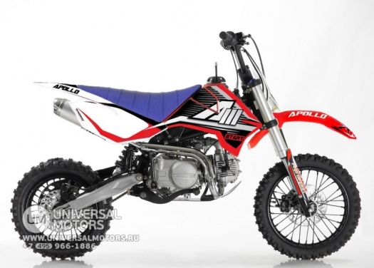 Мотоцикл Apollo RFZ Start Junior 110 Semi Auto 14/12 (2017)