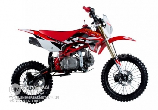 Питбайк KAYO CLASSIC YX140E 17/14 KRZ (эл.стартер 2016 г.)