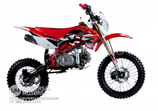 Питбайк KAYO CLASSIC YX140 17/14 KRZ (2017 г.)