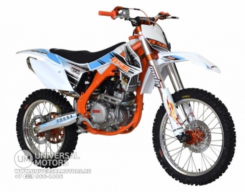 Кроссовый мотоцикл BSE J5-250e 21/18 RS рестайлинг
