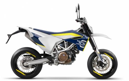 Мотоцикл Husqvarna 701 SUPERMOTO