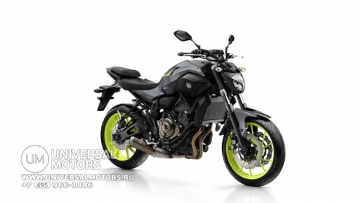 Мотоцикл Yamaha MT-07 / ABS