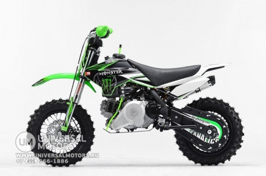 Питбайк YCF-50A MONSTER Limited Edition 10/10 ,49 сc 2016г.
