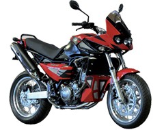 Мотоцикл JAWA 650 Dakar/JAWA 660 Sportard