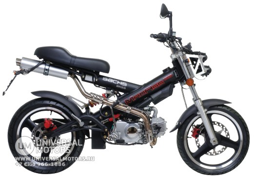Мотоцикл MadAss 160