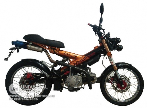 Мотоцикл MadAss 160RE