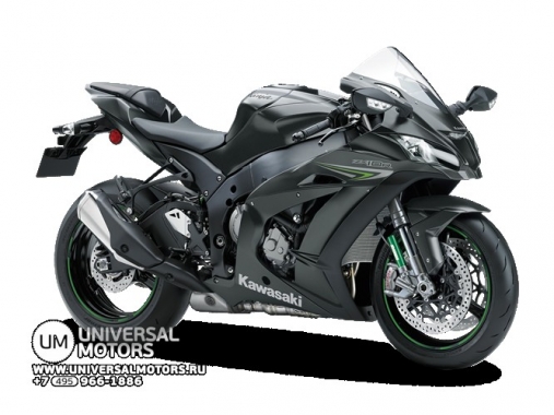 Мотоцикл Kawasaki Ninja ZX-10R