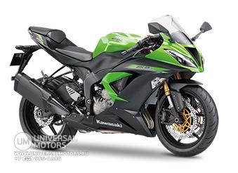 Мотоцикл Kawasaki Ninja ZX-6R 636 ABS