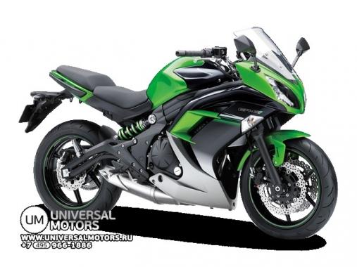Мотоцикл Kawasaki ER-6f ABS (2016)