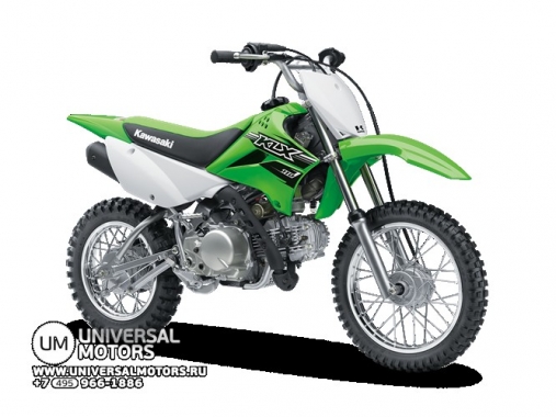 Мотоцикл Kawasaki KLX110