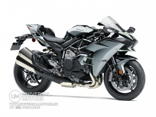 Мотоцикл Kawasaki Ninja H2 (2018)