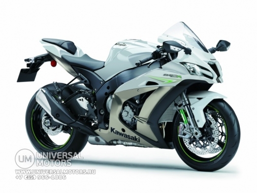 Мотоцикл Kawasaki Ninja ZX-10R (2017)