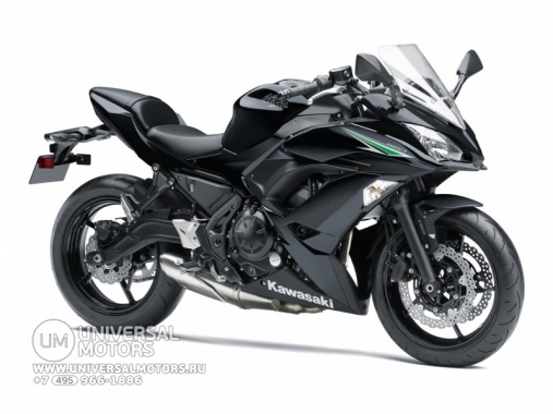Мотоцикл Kawasaki Ninja 650 ABS (2017)