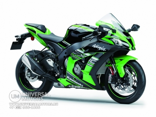 Мотоцикл Kawasaki Ninja ZX-10R KRT (2017)