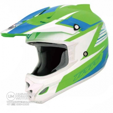 Шлем THH TX-23#15 GREEN/BLUE