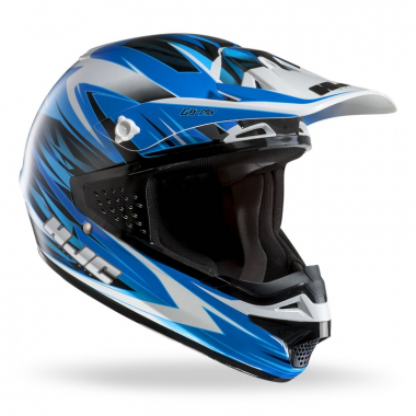 Шлем HJC CSMX SHATTERED MC2