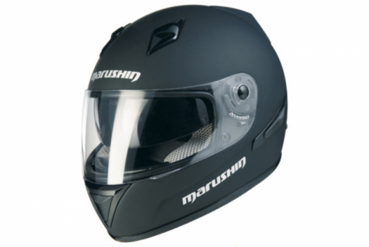 Шлем Marushin 779 MONO BLACK