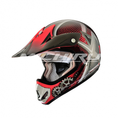 Шлем детский Michiru MC 110 Gear Red