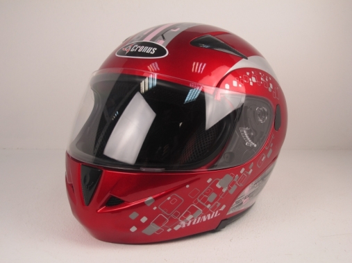 Шлем Cronus 807 Red/Pink/Silver