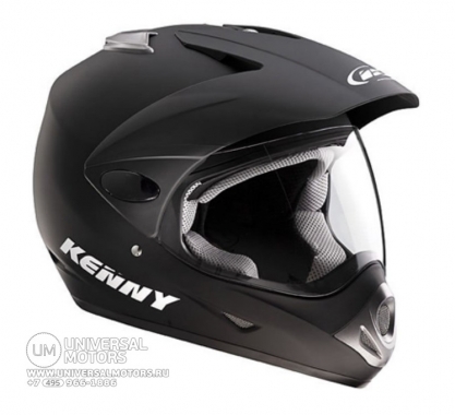 Шлем Kenny EXTREME BLACK/MAT