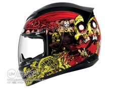 Шлем ICON AIRMADA CHAINBRAIN GLOW IN THE DARK