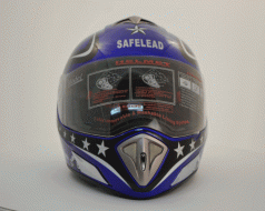 Шлем TRANSFORMER "Safelead" LX-180 синий А01