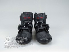 Ботинки мото Pro Biker облегченные, не высокие, черные, (A09003)