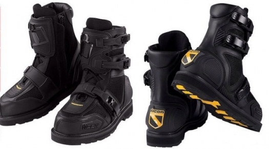 Ботинки ICON Field Armor Black