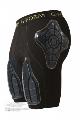 Защитные шорты G-FORM CRASH BLACK