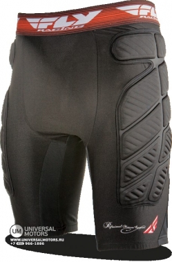 Шорты Fly Racing COMPRESSION Black