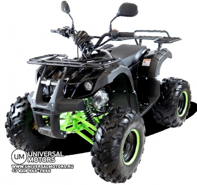 Квадроцикл бензиновый MOTAX ATV Grizlik LUX 125 cc