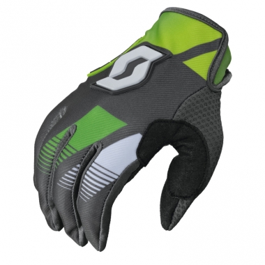 Перчатки Scott 350 Race Grey Green