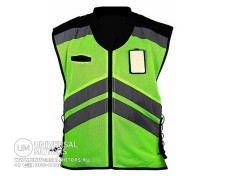Жилет светоотражающий VEGA SAFETY VEST желтый