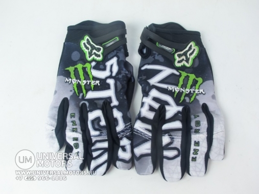 Перчатки FOX Monster Energy 2 r