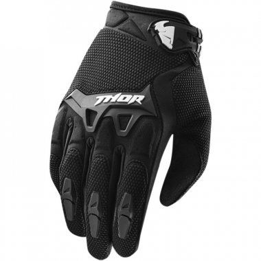 Перчатки THOR SPECTRUM BLACK rp
