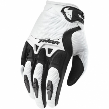 Перчатки THOR SPECTRUM WHITE rp