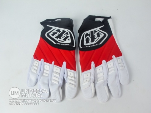 Перчатки TLD Black/Red/White