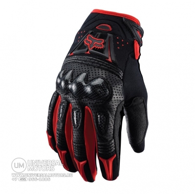 Перчатки кроссовые FOX Racing bomber black/red r