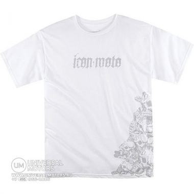 Футболка ICON DEATH HEAD White