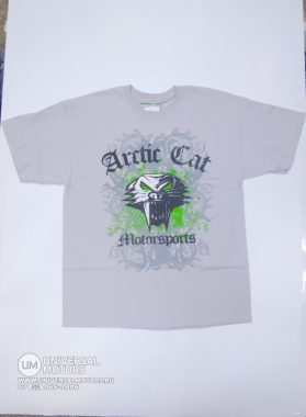 Футболка ARCTIC CAT Cathead Gray