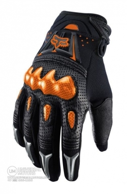 Перчатки кроссовые FOX Racing bomber black/orange r