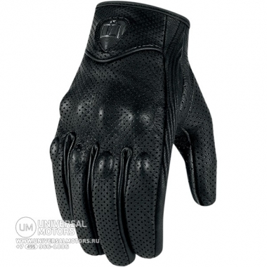 Перчатки ICON PURSUIT BLACK MENS rp