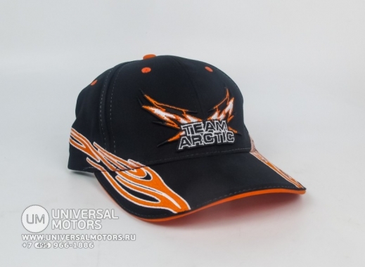 Бейсболка TEAM ARCTIC Orange Flames