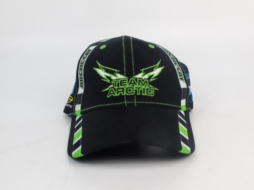Бейсболка Arctic Cat Black/Green