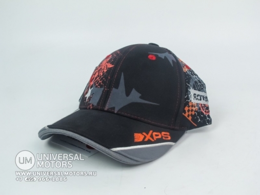 Бейсболка BRP Racing Cap Black/Noir